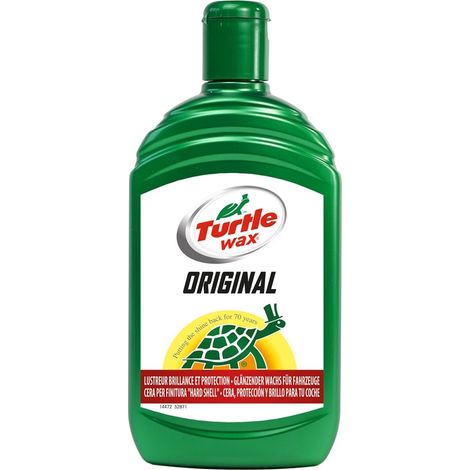 Cire auto TURTLE WAX Original Super Hard Shell, 500 ml (1/5)