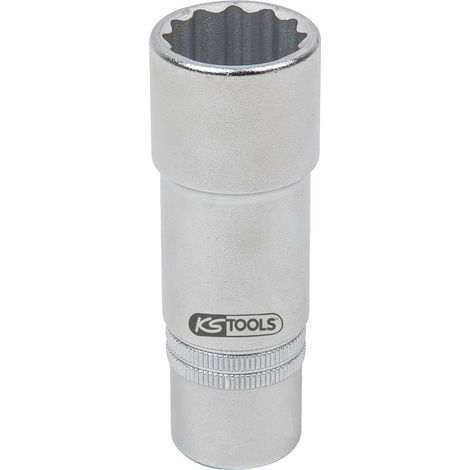 KS Tools - Douille pour injecteur 1/2'', 12 pans 22 mm - 150.2311 (1/2)