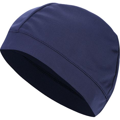 Casquette unisexe sous casque, style crâne, pour sports de plein air, cyclisme, vélo, bleu royal (1/5)