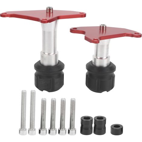 Support de protection moteur anti-chute pour HONDA MSX125 MSX125SF 2013-2020, barre de sécurité rouge (1/5)