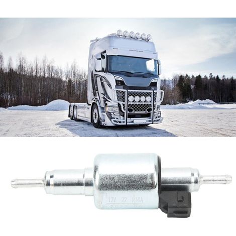 Pompe à carburant pour diesel de voiture, 12V, 22ml/1000 fois, chauffage de stationnement, huile, pour chauffage Eberspacher D2 D4 Airtronic (1/5)