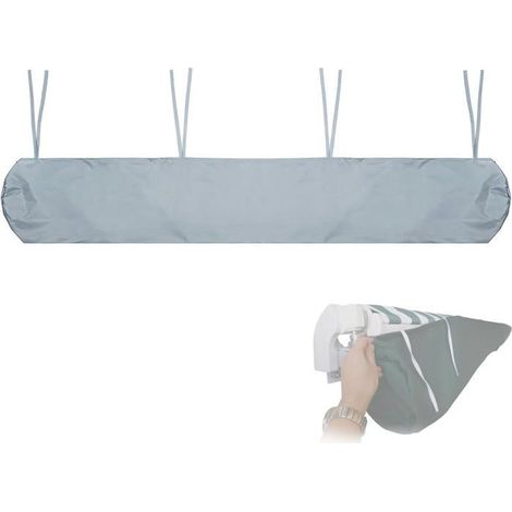 Housse store banne 5 m – Tissu imperméable avec corde – Protection solaire – Pour store rétractable (1/4)