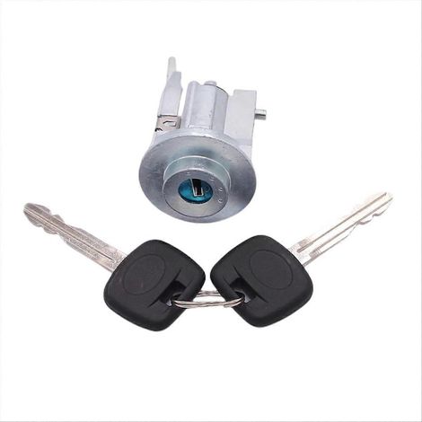 Ensemble de serrure de contacteur d'allumage et de clé compatible Camry (1/5)
