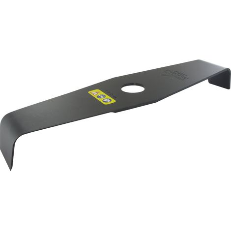 Lame de débroussailleuse 2 dents pour ronces – Longueur 25cm – Adaptable pour terrains difficiles – 1202200