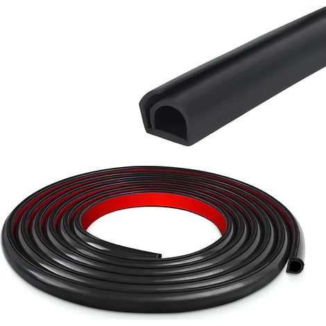 3 Mètres Goulotte Passe Cable pour Panneau Acoustique 12x12mm (1/5)