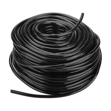 Tuyau de Raccordement de Micro-Irrigation, Reliant Le Tuyau d'agriculture de Tuyau de système de Distribution d'eau de Jardin de pelouse d'agriculture(50m) (1/4)