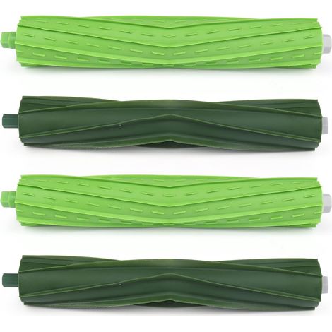 Pièces de Rechange pour iRobot - Lot de 2 Rouleaux de Brosse - Accessoires pour Séries E (E5, E6), J (J7, J7+) & I (i3, i3+, i4, i4+, i7, i7+, i8, i8+) Robotique (1/5)