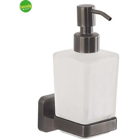 Dispenser da muro Gedy Tonga gun metal (1/3)