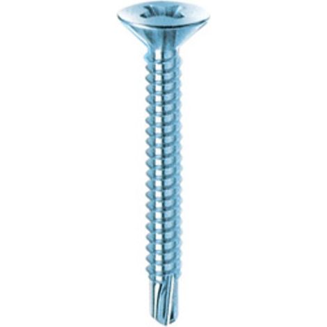SC VITE AUTOPERFORANTE TSP 4,2X 19MM ZINC 50 PZ