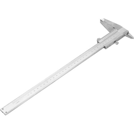 Pied à coulisse Vernier, acier inoxydable de qualité industrielle, échelle de mesure 4 en 1, 300 mm/11,8 pouces. (1/5)