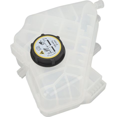 Réservoir de liquide de refroidissement avec bouchon, 8V218K218AB, pour les modèles Ford Fiesta 2011-2019. (1/5)