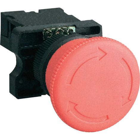 Notabschaltung MAXGE (Drehen zum Entriegeln) 1NC Ø40 mm