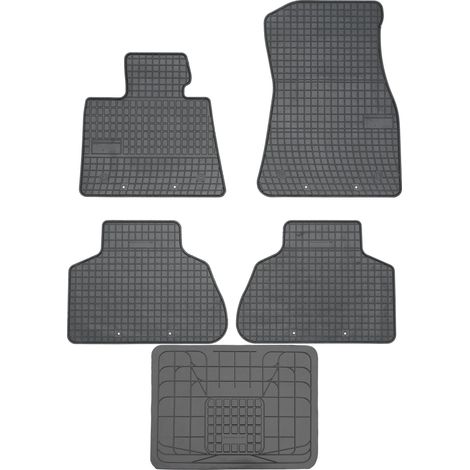 Tappetini Frogum ET402553 + COPRI-PANO 542742 - BMW X5 G05 2018- SENZA FERMI