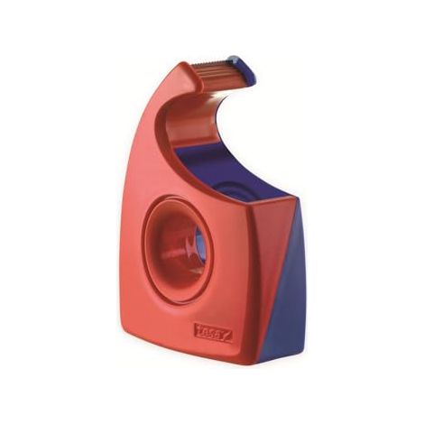 tesa Easy Cut Handabroller, rot/blau, unbestückt
