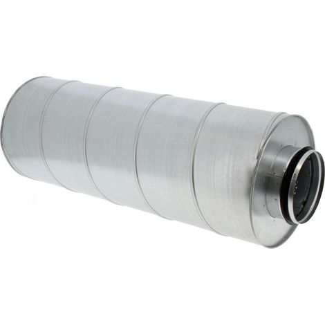 Silencieux de ventilation rigide - sorties 150mm - VENTS