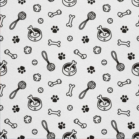 Decoffe Oxford exterior - Motiv Hundespielzeug I DX498 (1/5)