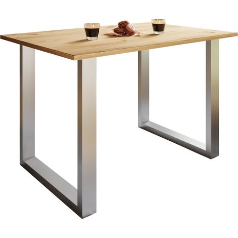 Tavolo da pranzo in legno Tavolo da cucina Xona U 140x50 76x140x50 - VCM