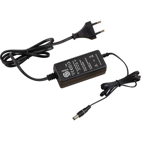 Transformateur pour bandes LED 12V 18W IP20 sur secteur Prise Adaptateur Alimentation Ruban Luminaire Lumière Eclairage Maison Salon Chambre Bureau (1/2)