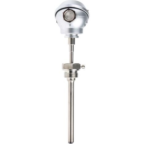 Capteur RTD PT100 RS PRO, Ø 5.7mm, L.120mm, +250°C max, Tête de connexion ( Prix pour 1 )