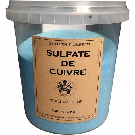 Kupfersulfat 1kg - Dousselin