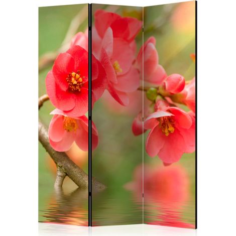 Paravent 3 Volets "Azalea Reflected in the Water" 135x172cm (1/2)