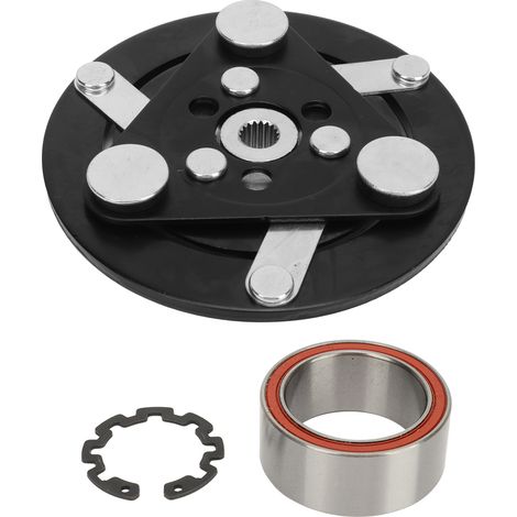 Kit d'embrayage de compresseur AC 38800RZYA01RM, plaque de bobine de roulement de poulie adaptée pour CR‑V 2007 à 2014. (1/5)
