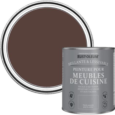 Peinture Rouge pour Meubles de Cuisine, Finition Brillante - Valentina 750ml (1/5)