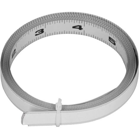 Règle autocollante d'établi acier carbone 12ft, pour menuiserie (1/5)