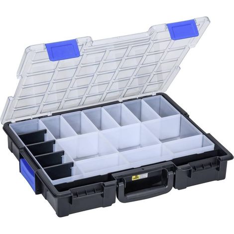 Maletín profesional para piezas pequeñas  A x H exteriores 355 x