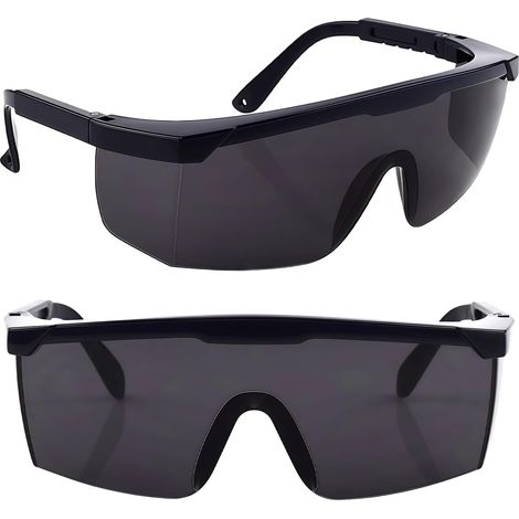 paires de lunettes de protection pour l'épilation laser IPL 200-2000 nm Lunettes de protection laser avec protections latérales pour les traitements. Usage médical. (1/5)