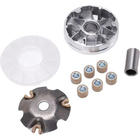 Ensemble de roue motrice principale de remplacement pour motos, karts et scooters à moteur GY6‑50/60/80CC (1/5)