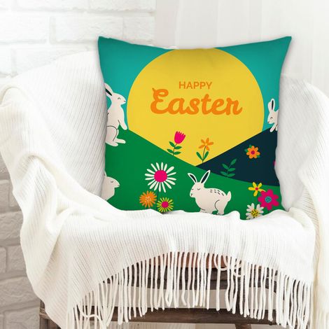 Housses de coussin de décoration lavable en machine pour la saint-valentin, mariage (1/5)