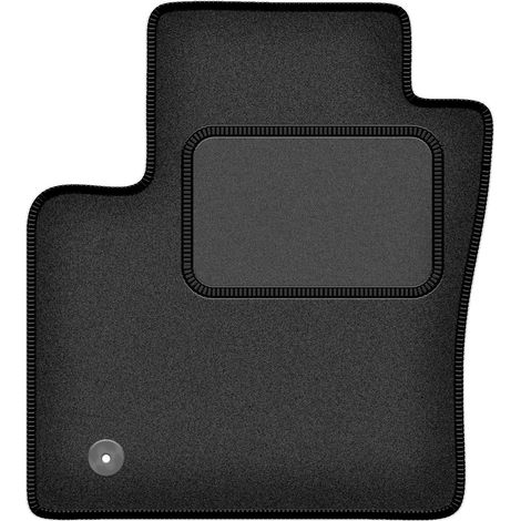 Tapis de sol conducteur en velours pour : Toyota C-HR II crossover (2024-) graphite (1/5)