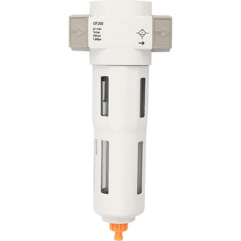 Filtre de traitement d'air pour compresseur pneumatique en alliage d'aluminium OF200-10 G3/8" (1/5)