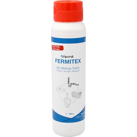 Fermit Fermitex Rohrreiniger Pulver 500g 12008 (1/2)
