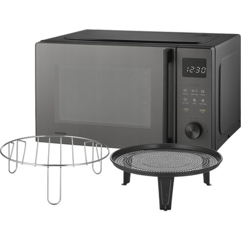 Forno a microonde Sencor SMW 6025BK 25 L nero inox (1/5)