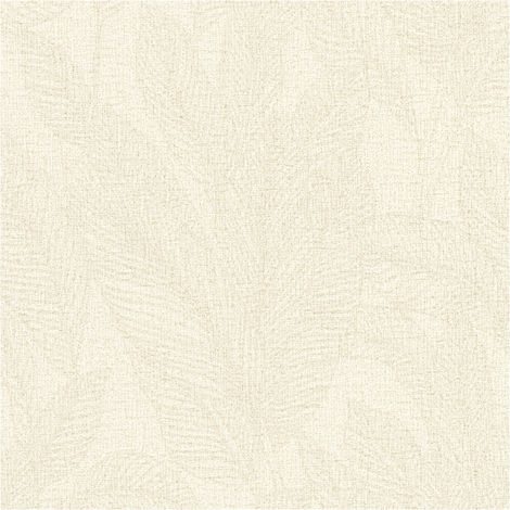 Ton-in-Ton Tapete Profhome 790641 Vliestapete leicht strukturiert mit floralen Ornamenten glitzernd creme rein-weiß gold seiden-grau 5,33 m2