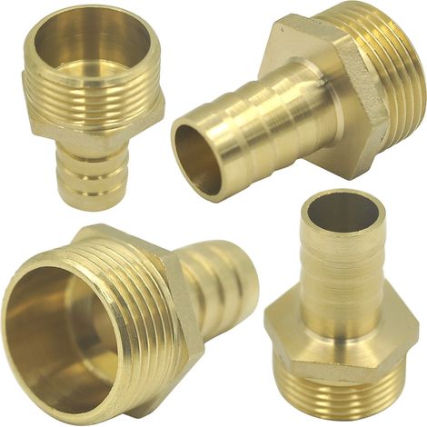 CONNETTORE FILETTO 19 mm 1 pollice