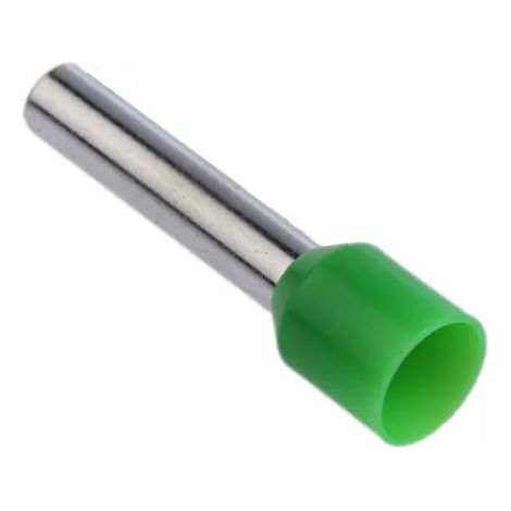 Embout de câblage RS PRO, 6mm², Vert, longueur 18mm