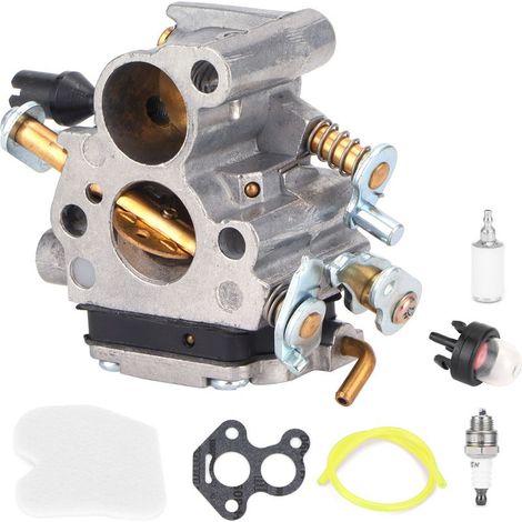 Jeu de carburateurs adaptés à la tronçonneuse Husqvarna 235 235e 236 240 E 574719402 545072601 (1/5)