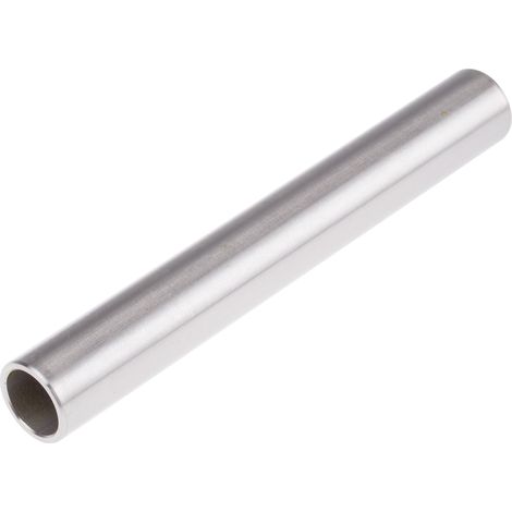 Rs Pro – Tube rond acier inoxydable 20mm x 150mm – Filetage plomberie – Tube de connexion pour systèmes MSM – Prix pour 1