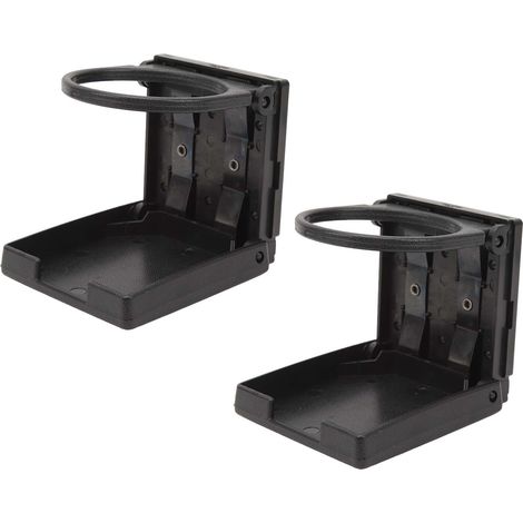 2 Stück faltbare Becherhalter 73 mm, kompakt, platzsparend, faltbarer Flaschenhalter für Wohnmobil, Schreibtisch, Auto, Wohnmobil (1/5)
