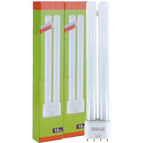 T5 Kompaktleuchtstofflampe, 6500 K, Weiß, 18 W, 24 W, 36 W, 40 W, H-Röhrenlampe für den Innenbereich, energieeffiziente Beleuchtung
