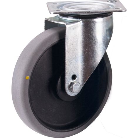 VARIOfit ESD Lenkrolle 65° Shore A 200x40mm