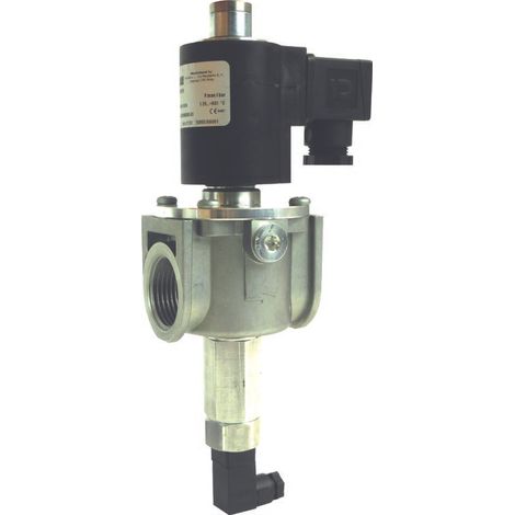 Gas-Magnetventil stromlos offen 1" aut.230v pmax 1 bar