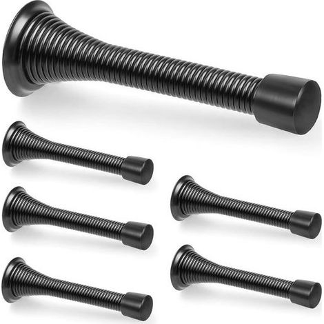 set-mit-6-schwarzen-turstoppern-mit-feder-8-3-cm-lang-robust-und-langlebig-zur-wandmontage-geeignet-mit-gummispitzen-zum-schutz-der-wandoberflache-schwarz-6-stuck-240212804 (1/5)