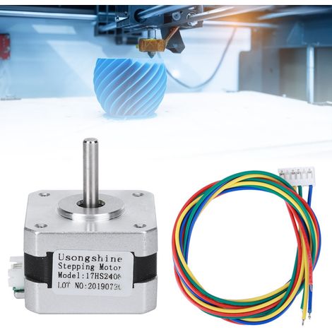 17HS2408 17 Accessoire moteur pas à pas à 4 fils pour imprimantes 3D (1/5)