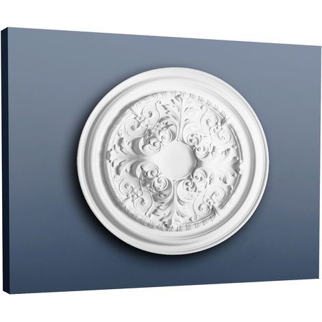 Rosone soffitto parete in poliuretano Orac R52 LUXXUS decorazione per interni d 69,50 cm (1/5)