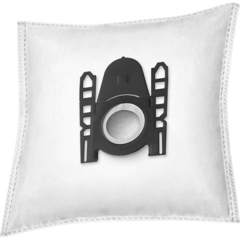 Paquete de 10 bolsas para aspiradora compatibles con Bosch Serie 4: BGLS4HYG2, BGLS4PET2, BGLS4POW2, BGLS4SIL1, BGLS4SIL2, BGLS4X201, BGLS4X210 (SI3) (1/5)