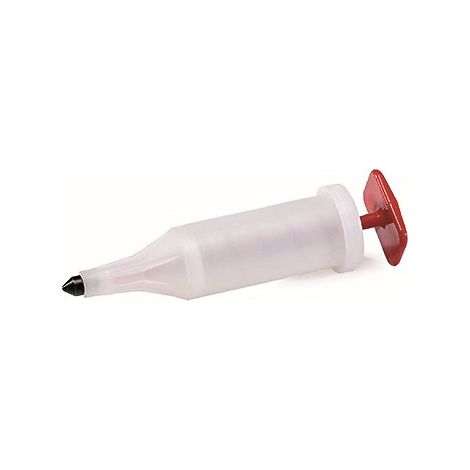 Pompe à graisse manuelle en plastique pour nez de guide de tronçonneuse